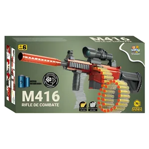 Metralhadora M416 TK-AB6657 Toy King - Divertido para todos os kid 
