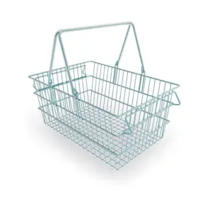 Cestinha aramada 16 litros Modelo: L751