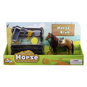 Cavalo no Estábulo TK-AB8988 Toy King - Divertido para todos os kid 