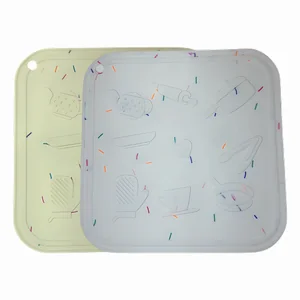 Descanso de Panela de Silicone Lila Home LH510 – Prático e Resistente, 2,0g