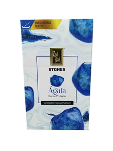 Incenso Ágata Stone Zed Black Ref. ZBS01