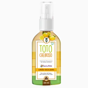 Bloqueador De Odores Sanitários Limão Siciliano 60ml