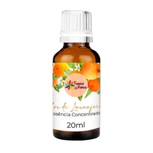 Essência Concentrada 20ml Flor De Laranjeira