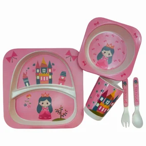 KIT ALIMENTAÇÃO 5 PEÇAS LILA HOME LH428 – Prático, Moderno e Perfeito para o Dia a Dia