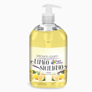 Sabonete Liquido 500ml Limão Siciliano