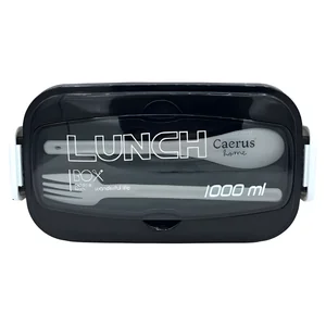 Pote para Marmita 1000 ml Akash Imports CRS-2911 Conserva Alimentos e Ideal para Refeições Portáteis
