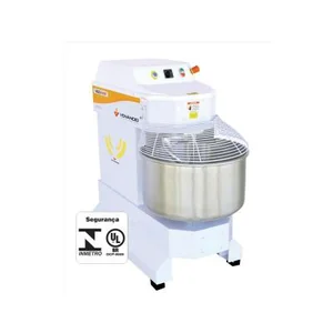 AMASSADEIRAS ESPIRAIS DE 25KG E 40KG COM SISTEMA DE SEGURANÇA NR12 AMASSADEIRAS ESPIRAL