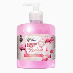 Sabonete Perolado Flor De Cerejeira 350ml