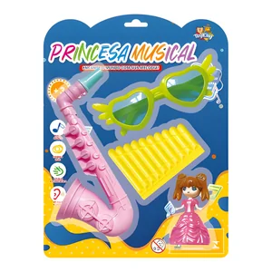 Conjunto Garota Musical TK-AB4319 Toy King - Divertido para todos os kid 