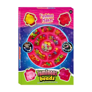Conjunto Miçangas TK-AB6718 Toy King - Divertido para todos os kid 