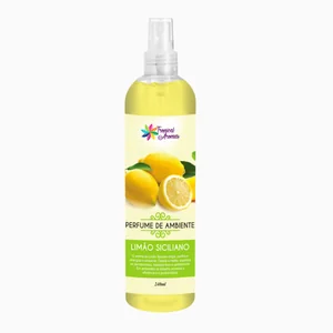 Perfume De Ambiente Limão Siciliano 240ml- Spray Para Ambiente