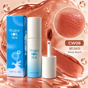 LIP TINT WATER TOK TINT – CW08 MAQUIAGEM COREANA