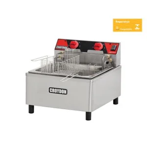 Fritadeira Elétrica 8000w (12 litros) FO28 CROYDON