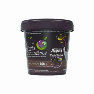 Pote 500 ml – 460 g Açaí Trufado C/6 un Fruta Brasileira