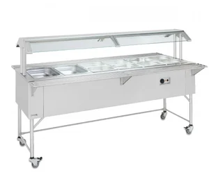 Balcão Meia Saia de Centro Fritomaq – Organização e Estilo para sua Cozinha ou Sala
