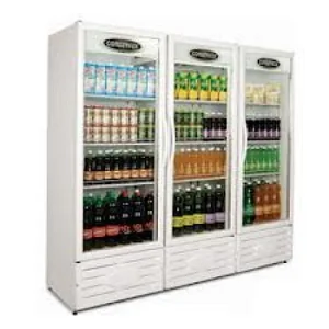 GELADEIRA Expositor Vertical 1300 lts 3 Portas ERV-1300 CONSERVEX