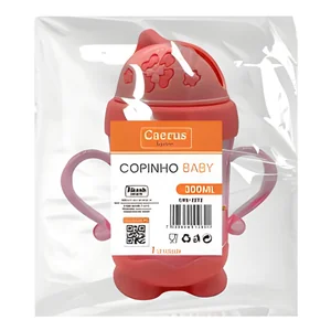 Copinho Baby 300 ml Akash Imports CRS-2272 Ideal para Crianças e Bebês