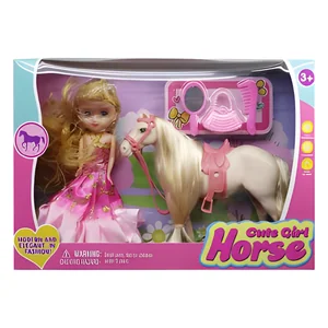 Hannah e Blue Jeans TK-AB8986 Toy King - Divertido para todos os kid 