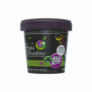 Pote 500 ml – 460 g Açaí Zero C/6 un Fruta Brasileira