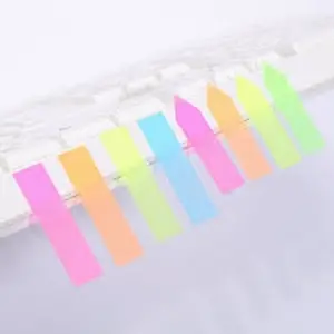 Bloco de Papel Colorido para Anotações – 8 Unidades Ref. BF582
