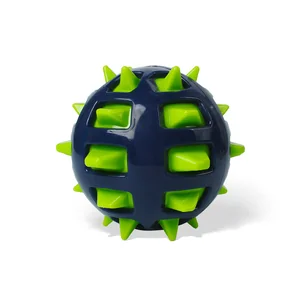 Brinquedo de Borracha Bola Espinho para Pets - ZN 0085