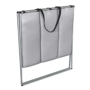 Cesto Organizador para Roupas com 3 Compartimentos