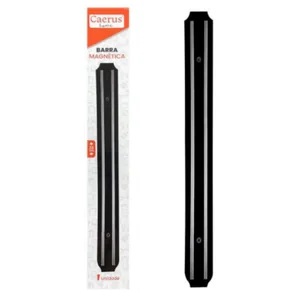 Barra Magnética 33 cm Akash Imports CRS-2554 Suporte para Facas e Ferramentas Organização Prática