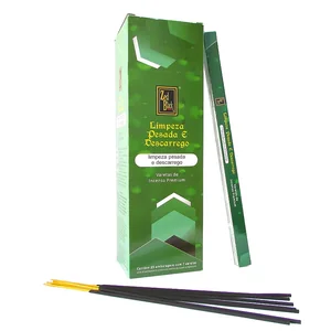 Incenso Limpeza Pesada e Descarrego Linha Premium Zed Black  Ref. ZB53