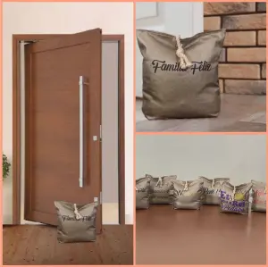 PESO PARA PORTA SACO TECIDO 19CM 