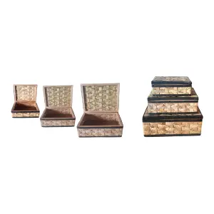 Maleta Carnaúba Ref. C1, C2, C3 - Elis Artesanatos