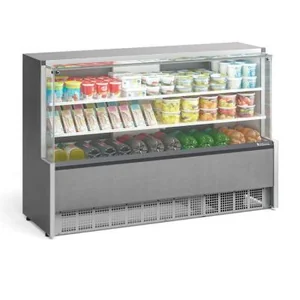 BALCÃO REFRIGERADO DE ENCOSTO GBFE-150 AI GELOPAR