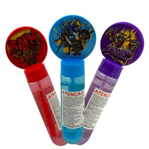 1282 - BOLHA DE SABÃO TARTARUGAS NINJAS