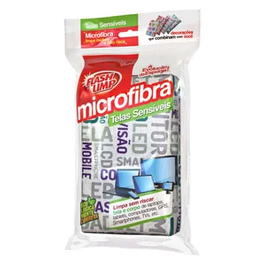 Esponja Microfibra para Telas Sensíveis All Type Flash Limp PREÇO SOB CONSULTA