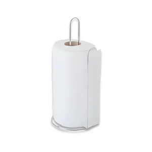 Suporte Papel Toalha Cromado Linha Cozinha Azzo