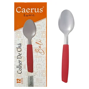 Colher de Chá Bali Akash Imports CRS-2645 – Elegância e Praticidade para Seu Chá Diário