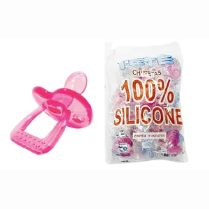 Chupeta 100% silicone ortodôntica Ref.: 0129-OS