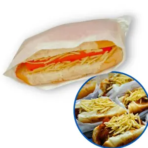 Saco p/ Hot-Dog c/ 50 unids Ref. 1930 Prolar