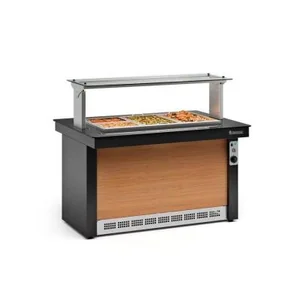 MESA TÉRMICA AQUECIMENTO DE ALIMENTOS GBTA-140 PR GELOPAR