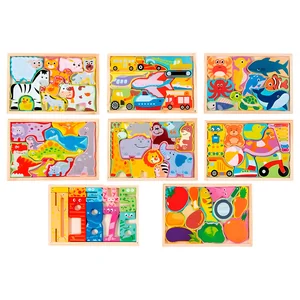 Quebra-cabeça TK-AB8795 Toy King - Divertido para todos os kid 