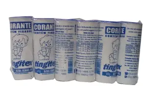 Tingitex Corante Azul Jeans 18 c/6 Unidades – Renovação e Personalização para Tecidos