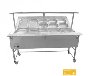 Balcão Meia Saia de Encosto Fritomaq – Prático, Resistente e Ideal para Seu Ambiente