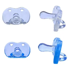 Chupeta redonda Recém-Nascido ref 0126-rs tamanho 1 ( de 0 a 6 meses)