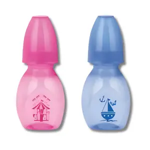 Mini Mamadeira Color Chuca 60ml