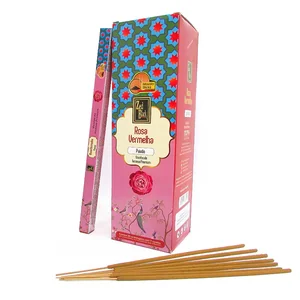 Incenso Rosa Vermelha Massala Zed Black  Ref. ZBM22