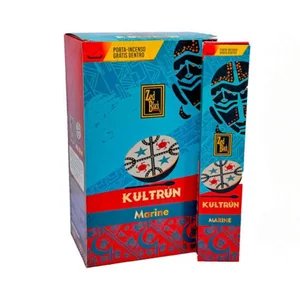 Incenso Marine Kultrun Zed Black Ref. ZBK45