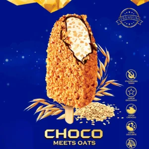 Sorvete Choco Meets Oats Aice Brasil – Cremoso, saudável e irresistível!