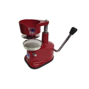 Hamburgueira Manual Hp 128 Vermelha - Modelador de Hamburguer Picelli Hamburgueira Manual 