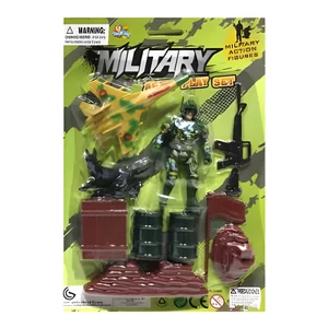 Super Militar TK-AB5844 Toy King - Divertido para todos os kid 