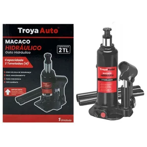 Macaco Hidráulico Akash Imports TRY-0028 – Alta Resistência e Durabilidade