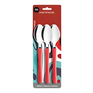 COLHER MESA - 6PÇS ELEGANCE BLISTER Martinazzo